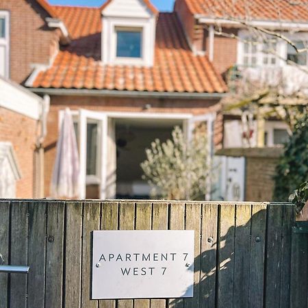 West 7 Daire Zandvoort Oda fotoğraf