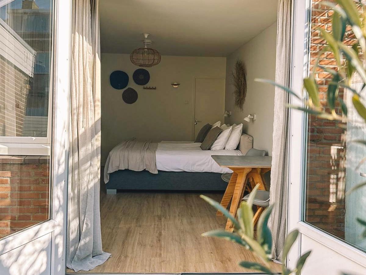 West 7 Daire Zandvoort Oda fotoğraf