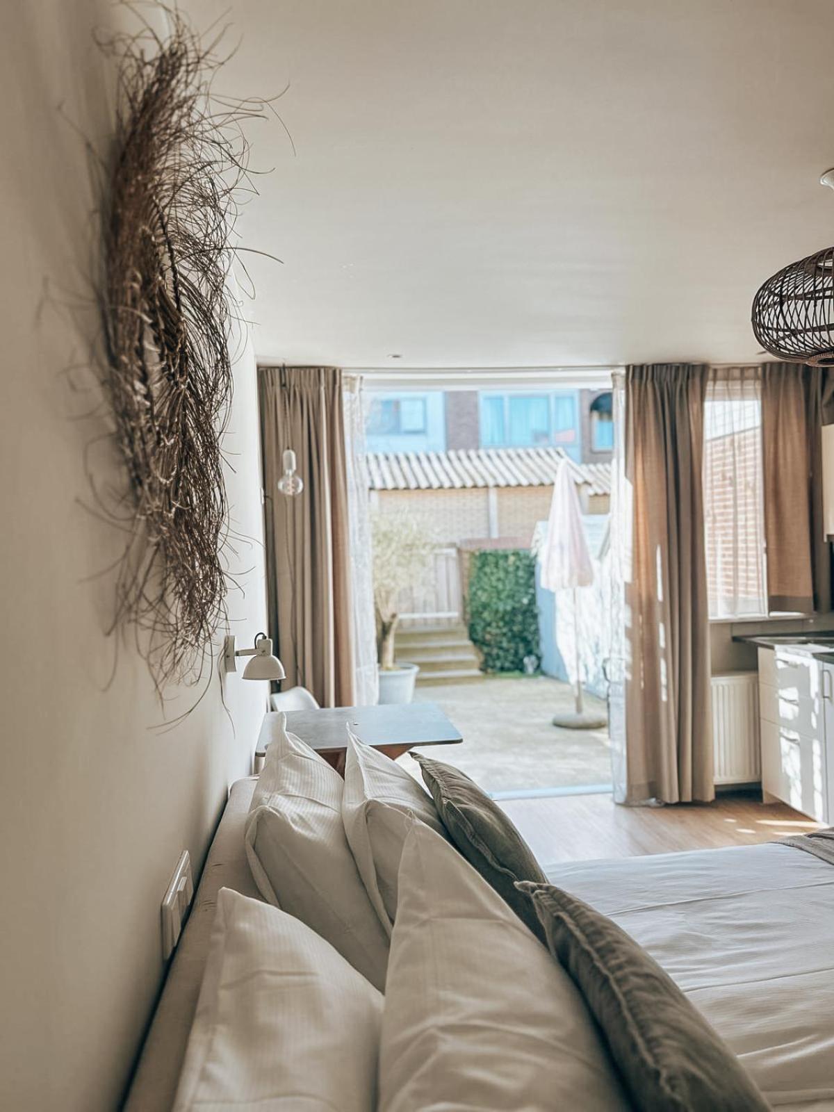 West 7 Daire Zandvoort Oda fotoğraf